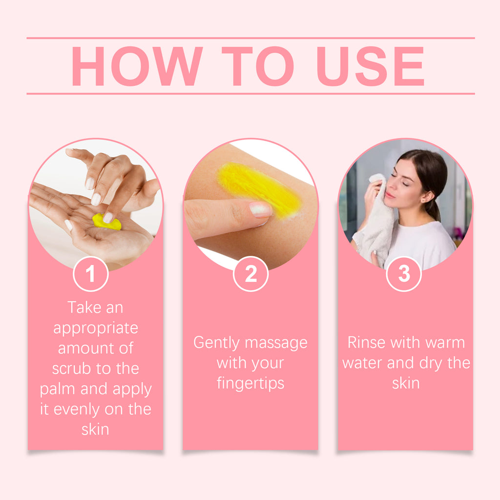 Turmeric Body Scrub | Deep Cleansing & Brightening