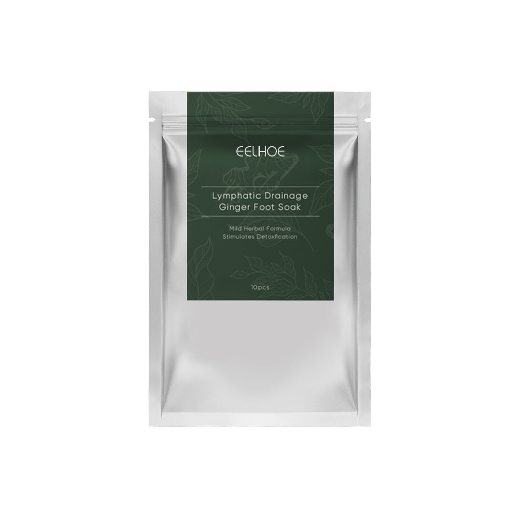 Ginger Foot Bath Pack | Warming & Reviving