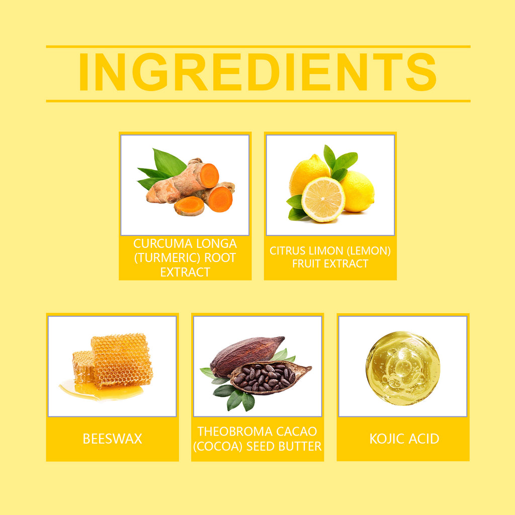 Turmeric & Lemon Kojic Acid Soap | Brightening & Cleansing