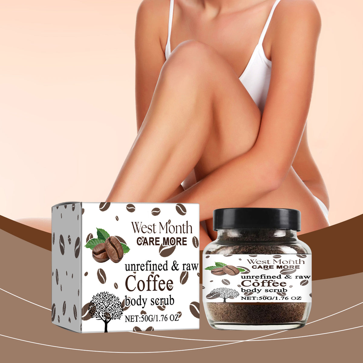Coffee Body Scrub | Energising & Smoothing