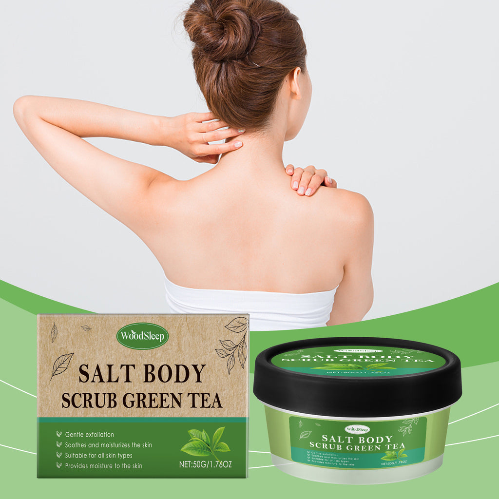 Green Tea Body Scrub