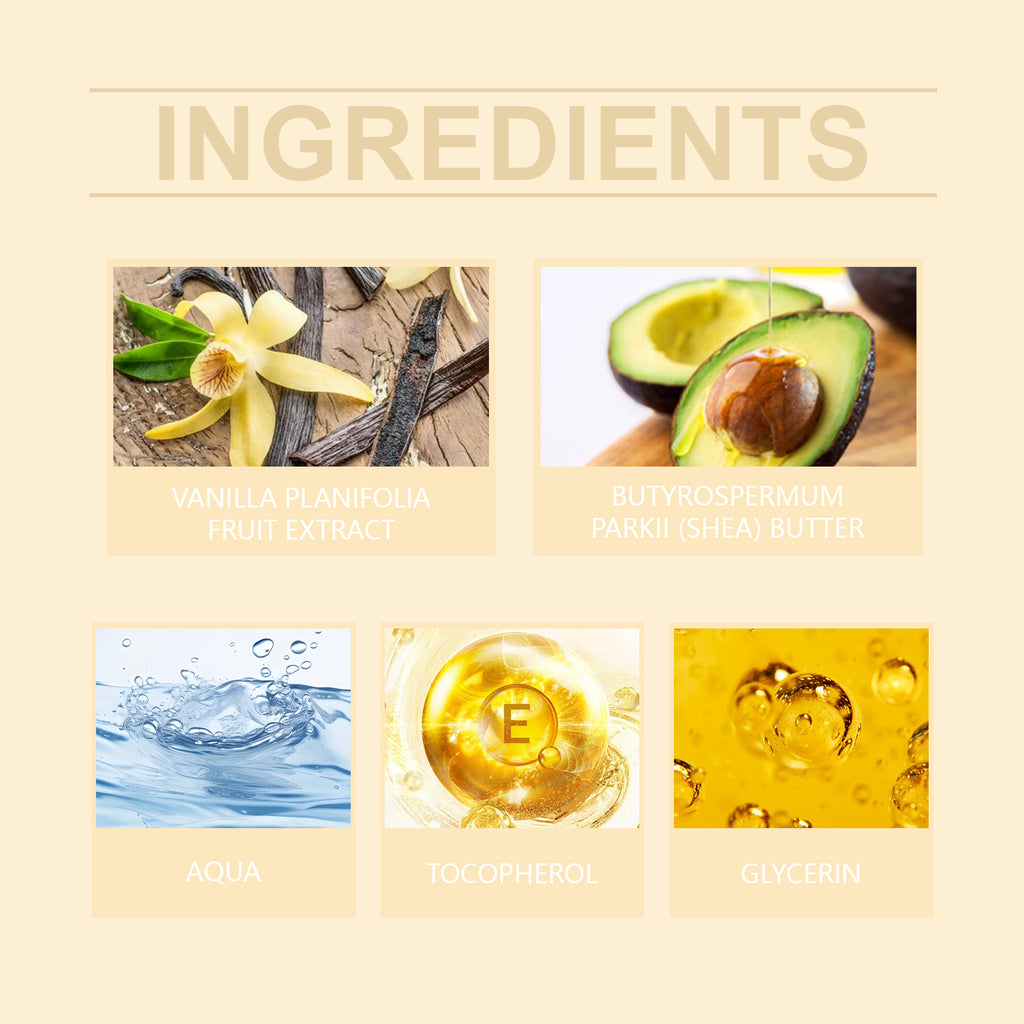 Vanilla Body Scrub | Nourishing & Softening