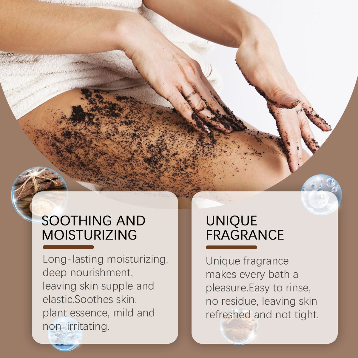 Coffee Body Scrub | Energising & Smoothing