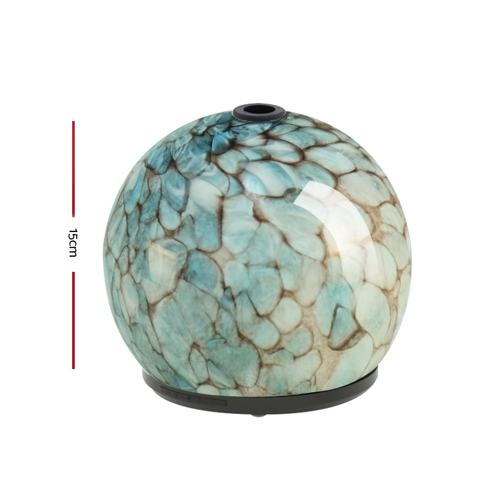 Ultrasonic Aroma Diffuser | Glass | 240ml