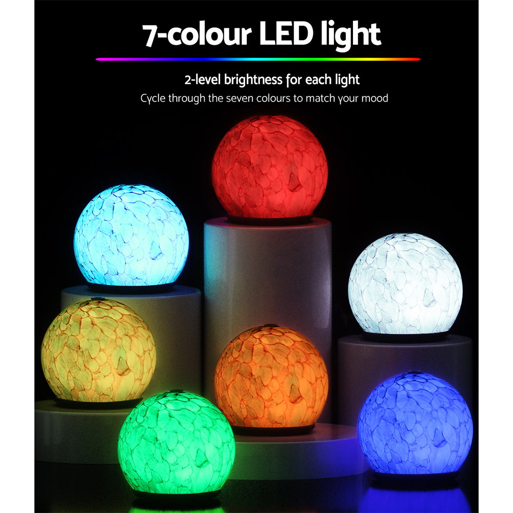 Ultrasonic Aroma Diffuser | Glass | 240ml