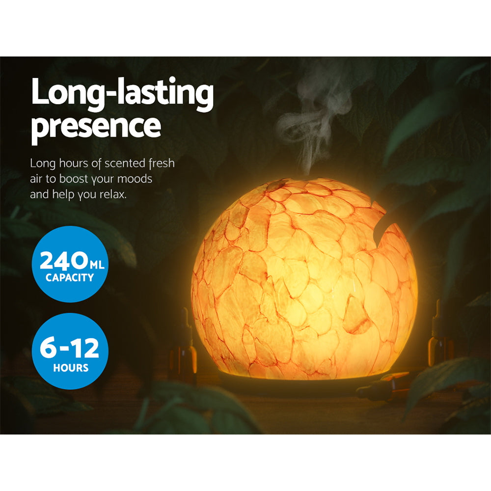 Ultrasonic Aroma Diffuser | Glass | 240ml