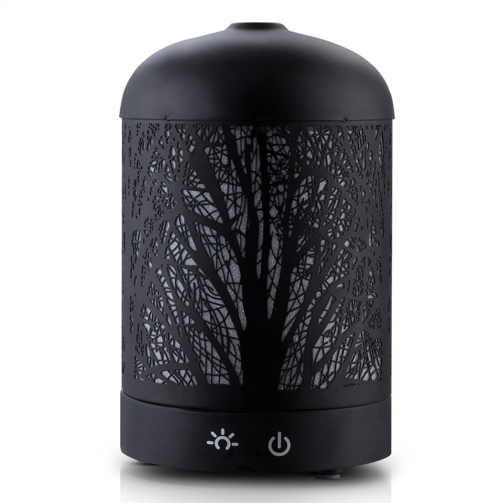 Ultrasonic Aroma Diffuser | Black | 160ml