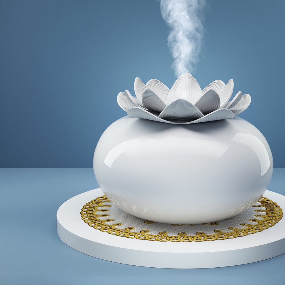 Ultrasonic Aroma Diffuser | Lotus | 200ml