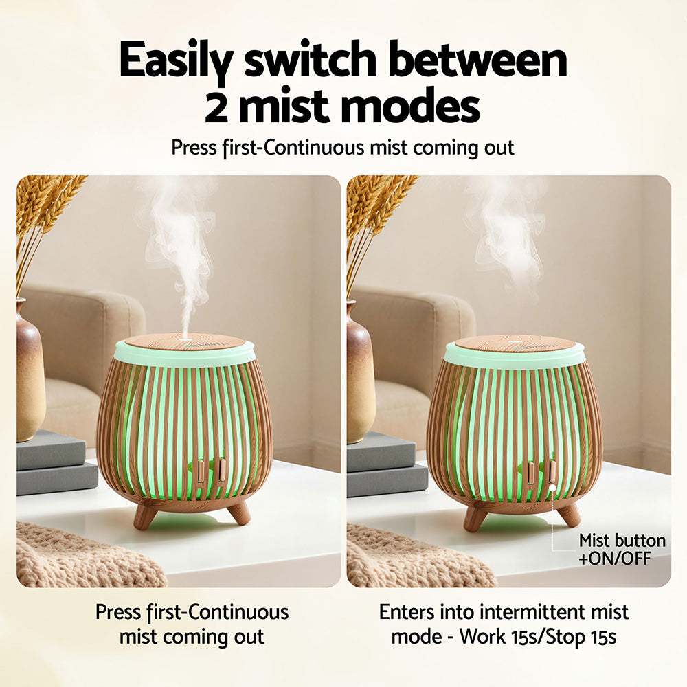 Ultrasonic Aroma Diffuser | 140ml | Forest Deep Wood