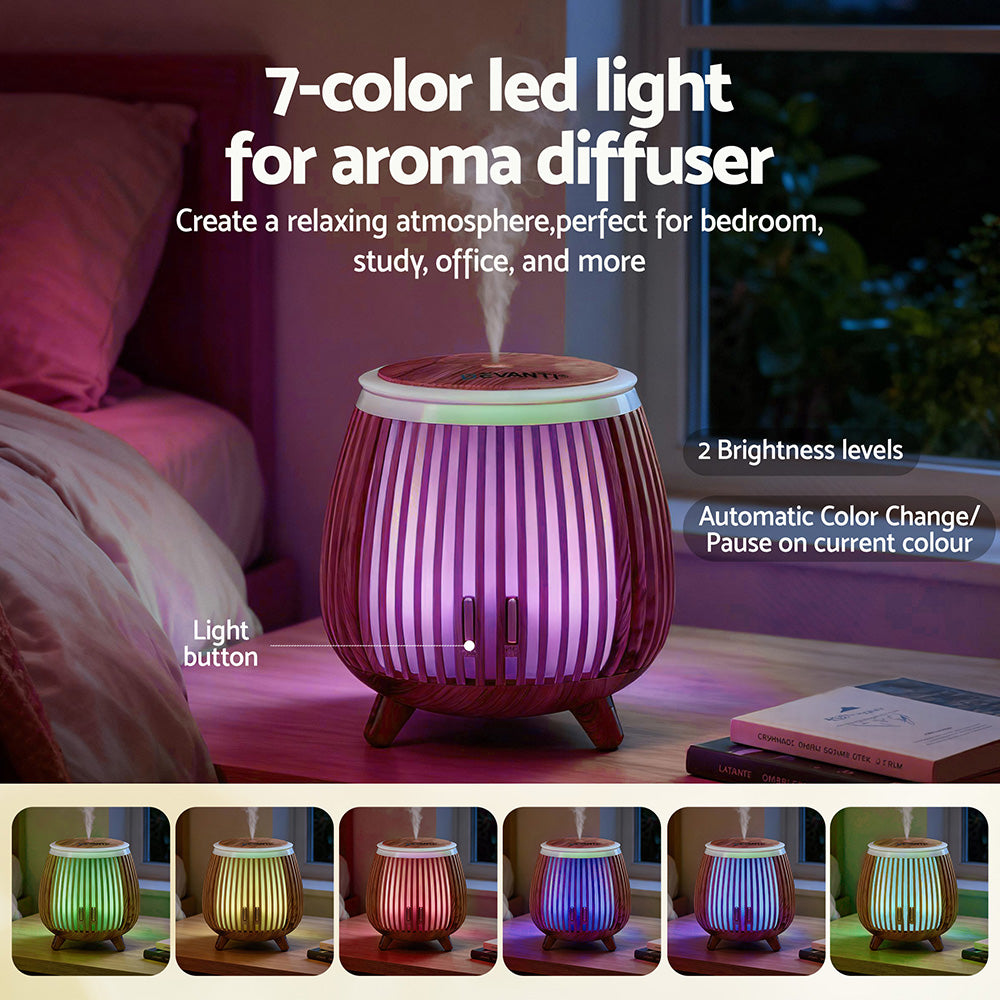 Ultrasonic Aroma Diffuser | 140ml | Forest Deep Wood