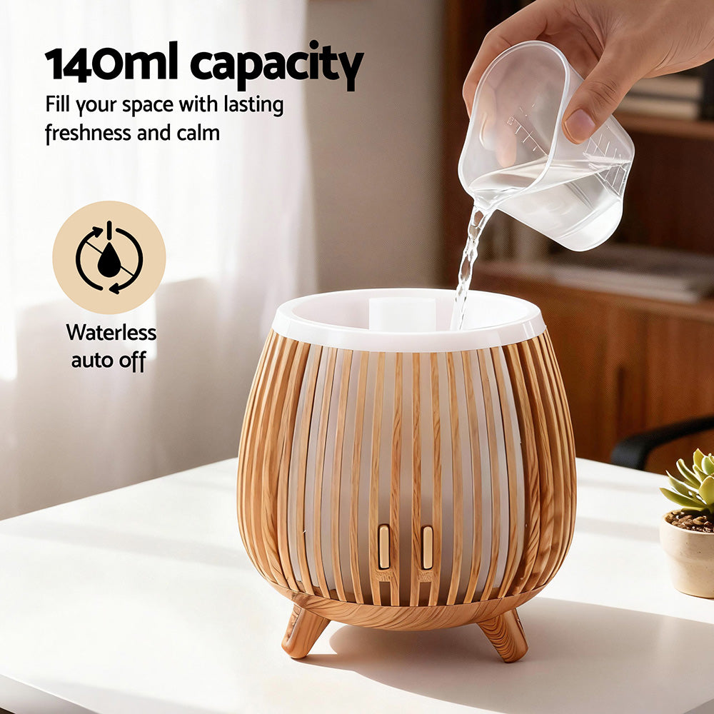 Ultrasonic Aroma Diffuser | 140ml | Forest Deep Wood