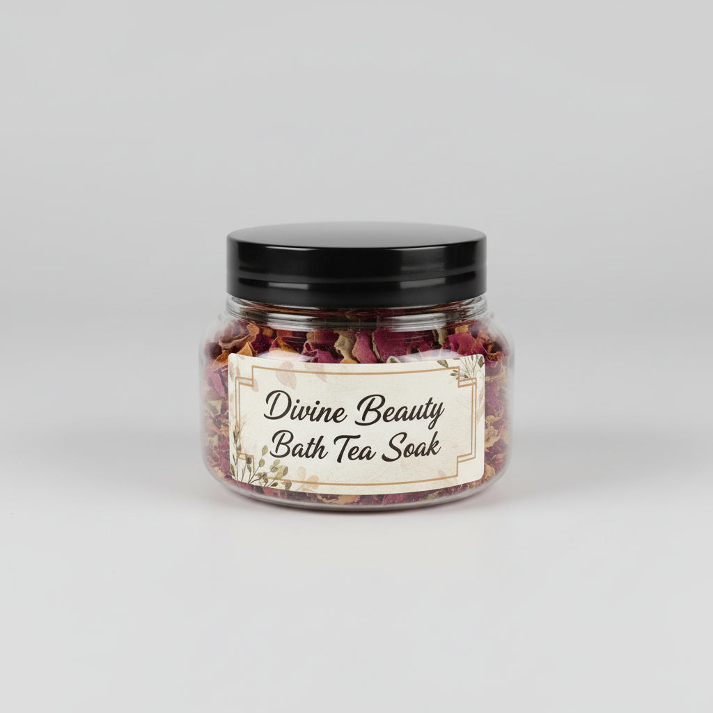 Divine Beauty Bath Tea Soak by NINÜ