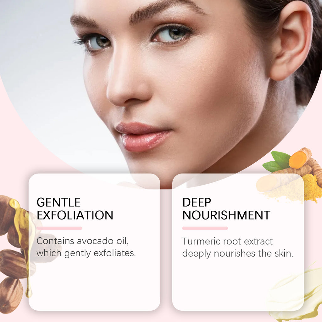Turmeric Body Scrub | Deep Cleansing & Brightening