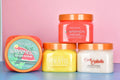 Exfoliating sugar salt body scrub by NINÜ