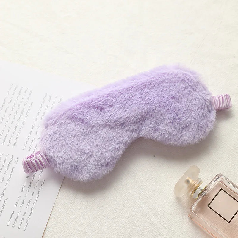 Plush Sleep Eye Mask