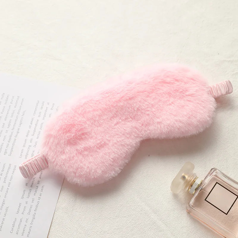 Plush Sleep Eye Mask