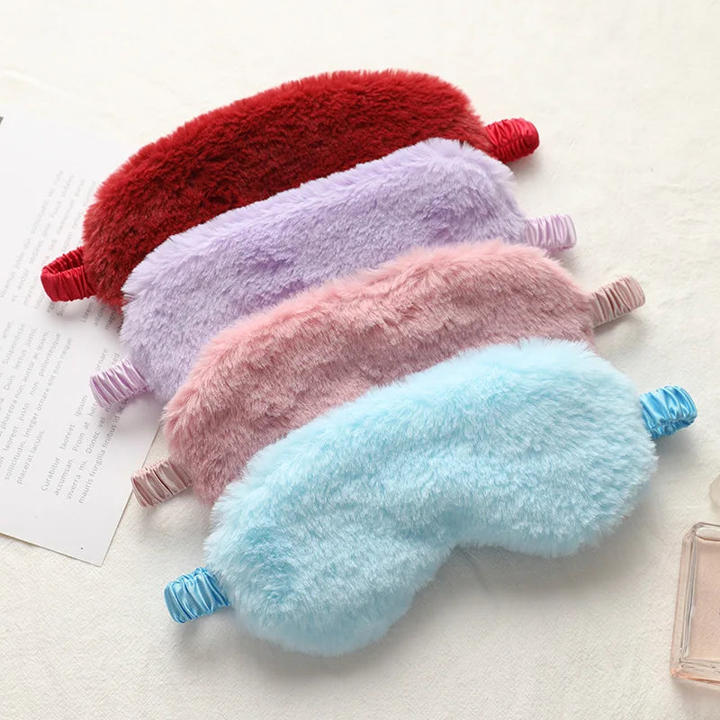 Plush Sleep Eye Mask