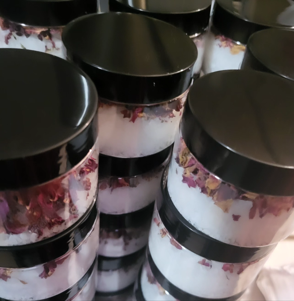 Magnesium Lavender Bath Soak