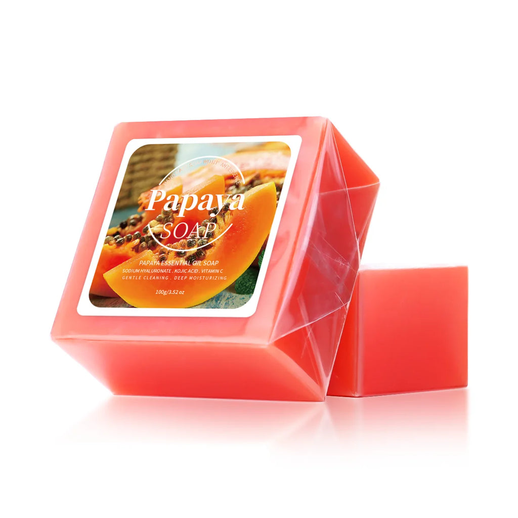 Papaya Extract Nourishing Handmade Soap