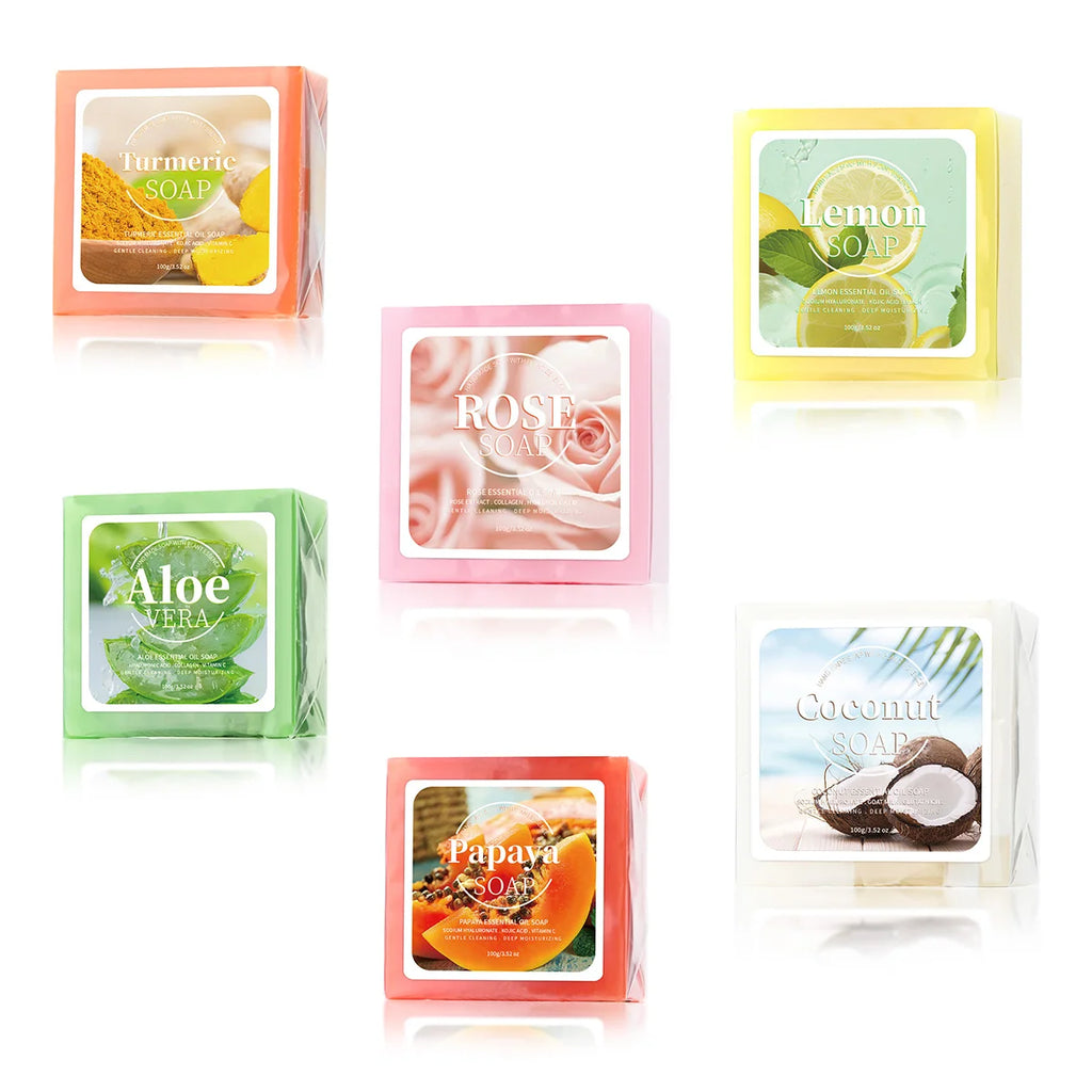 Papaya Extract Nourishing Handmade Soap