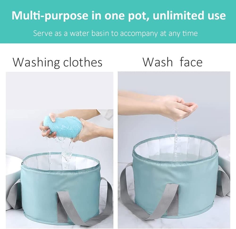 Foldable Foot Bath Tub | Portable