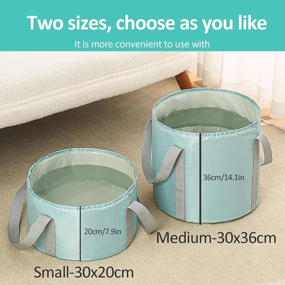 Foldable Foot Bath Tub | Portable