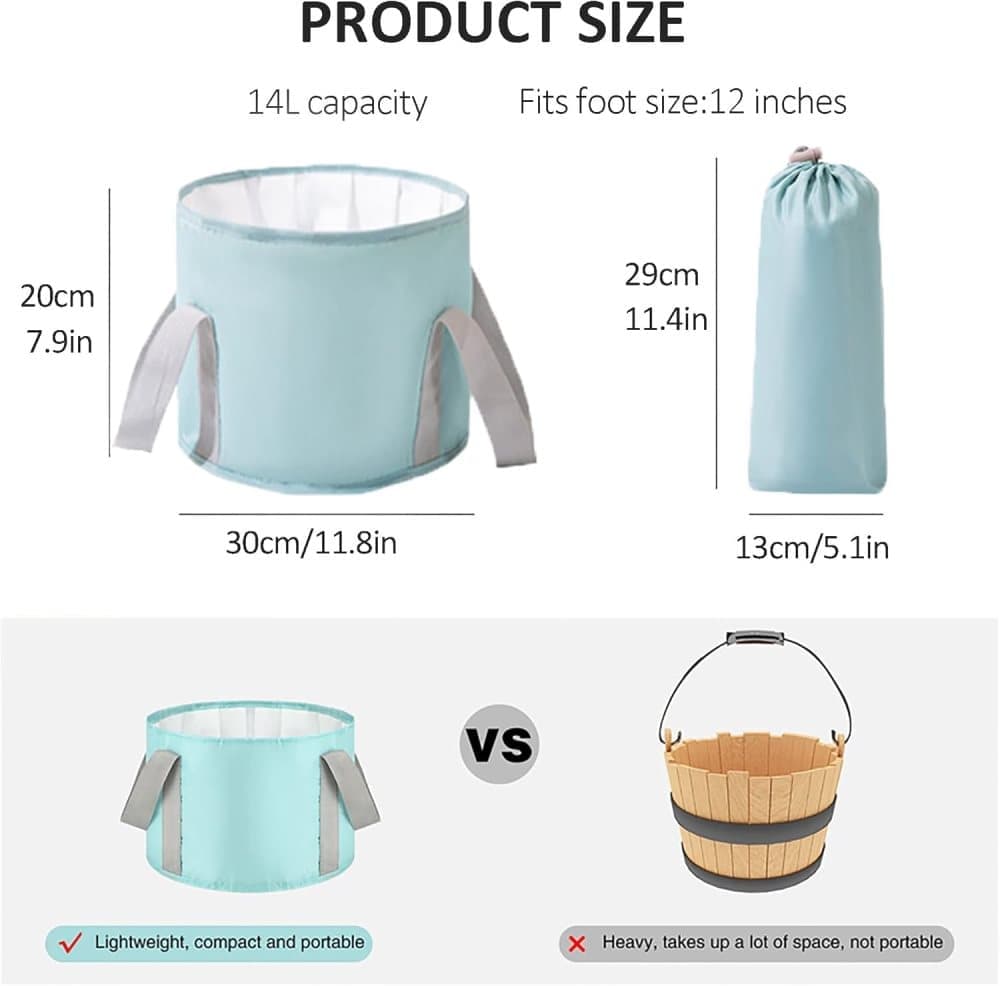 Foldable Foot Bath Tub | Portable