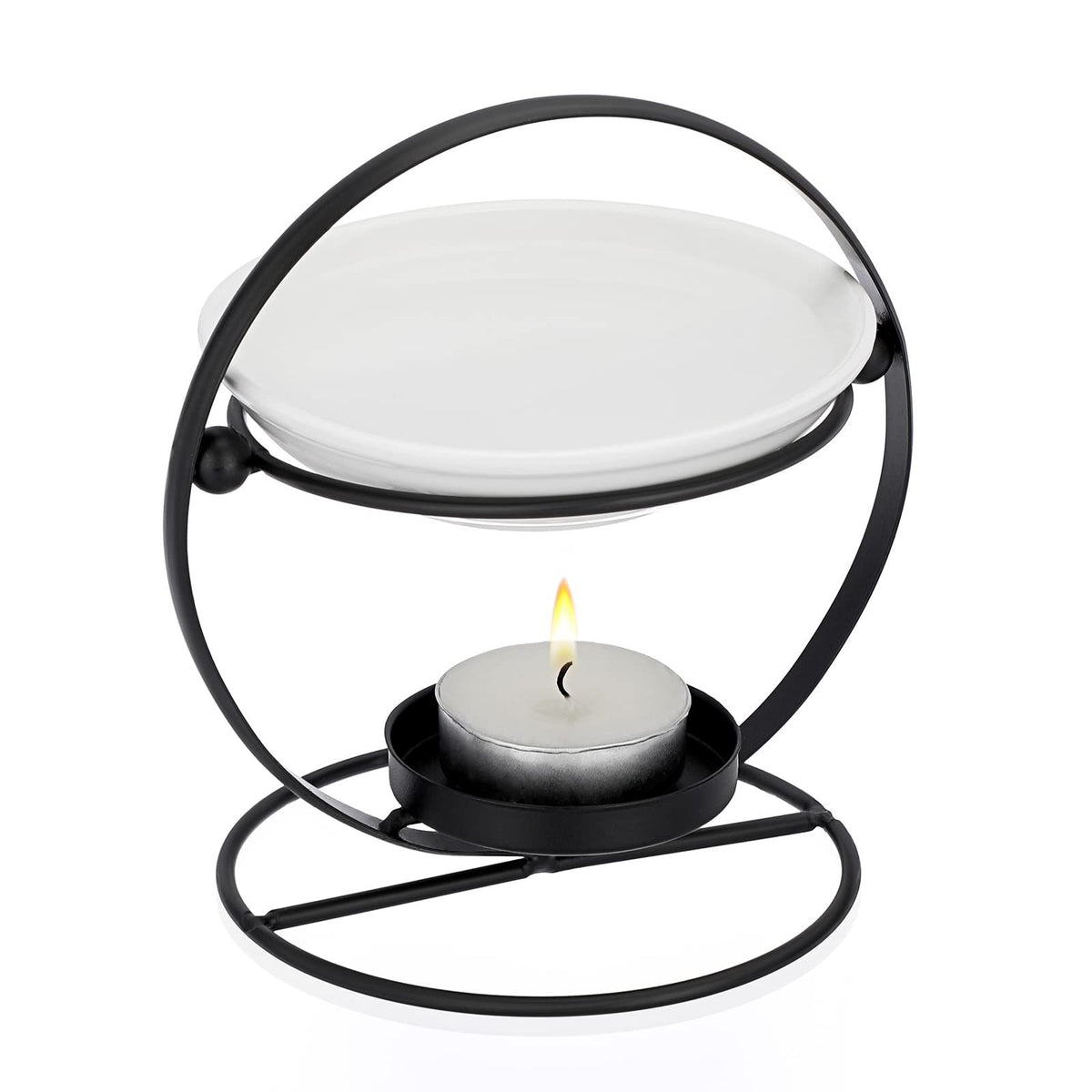 Ceramic Tealight Wax Melt & Essential Oil Warmer