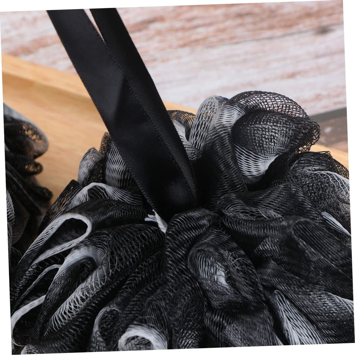 Bamboo Charcoal Bath Ball | Gentle Daily Cleanser