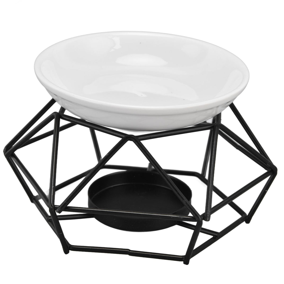 Metal Essential Oil Burner | Candle Holder | Aromatherapy