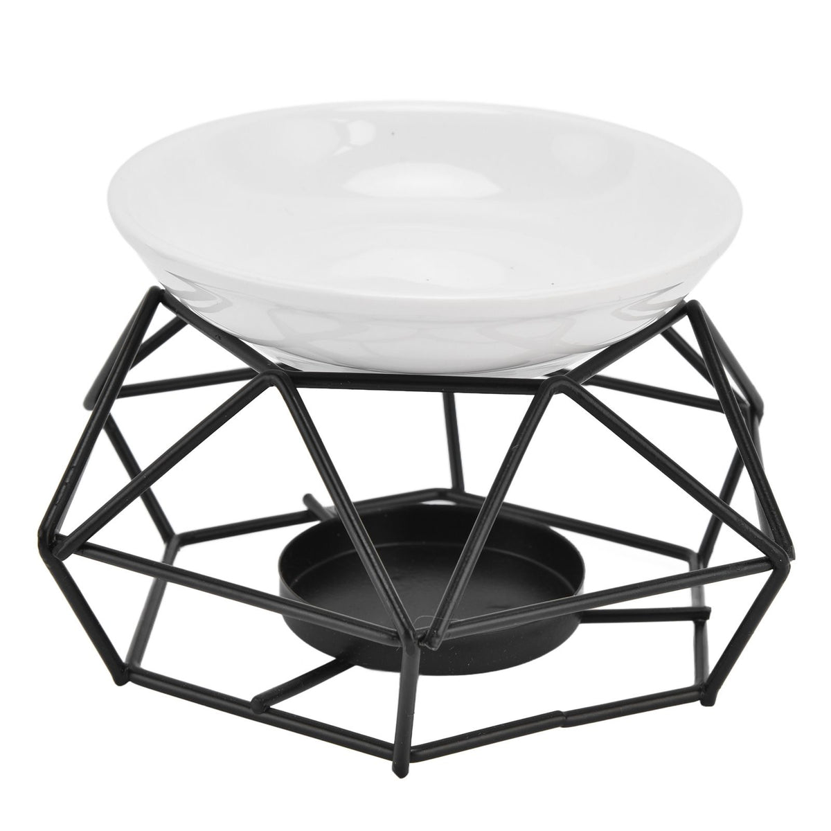 Metal Essential Oil Burner | Candle Holder | Aromatherapy