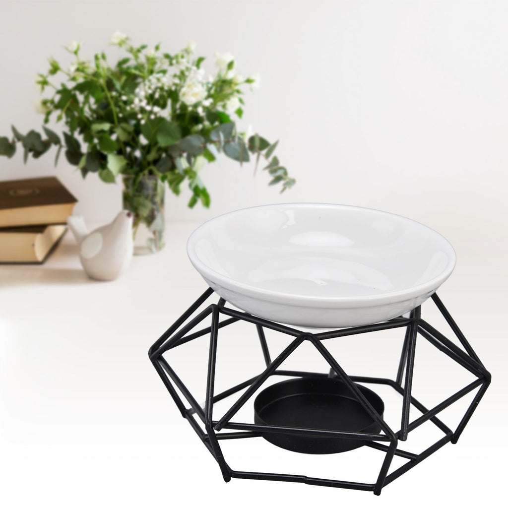 Metal Essential Oil Burner | Candle Holder | Aromatherapy