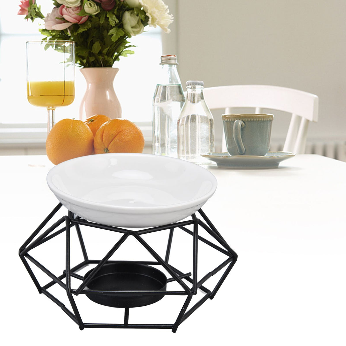 Metal Essential Oil Burner | Candle Holder | Aromatherapy