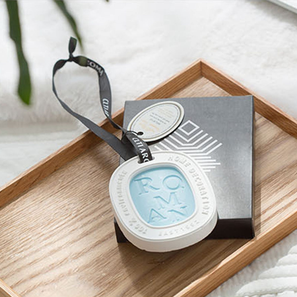 Hanging Aromatherapy Wax Tablets | Home & Car Air Freshener