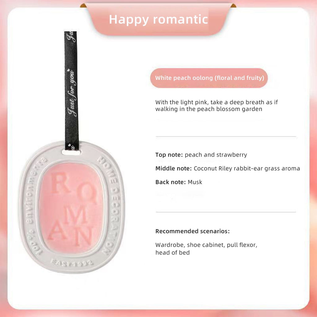 Hanging Aromatherapy Wax Tablets | Home & Car Air Freshener
