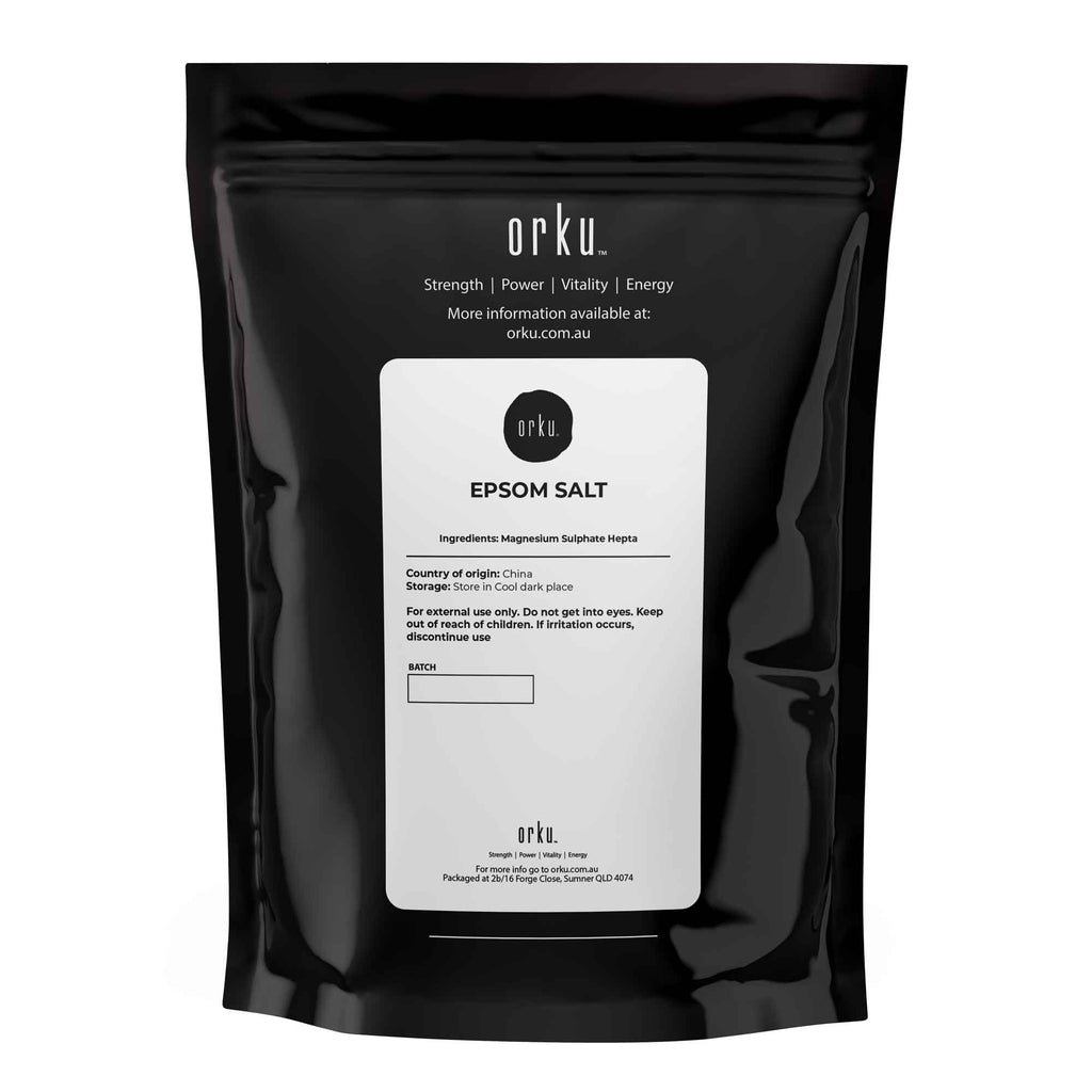 Epsom Salt | Magnesium Sulphate Bath Salts | 400g