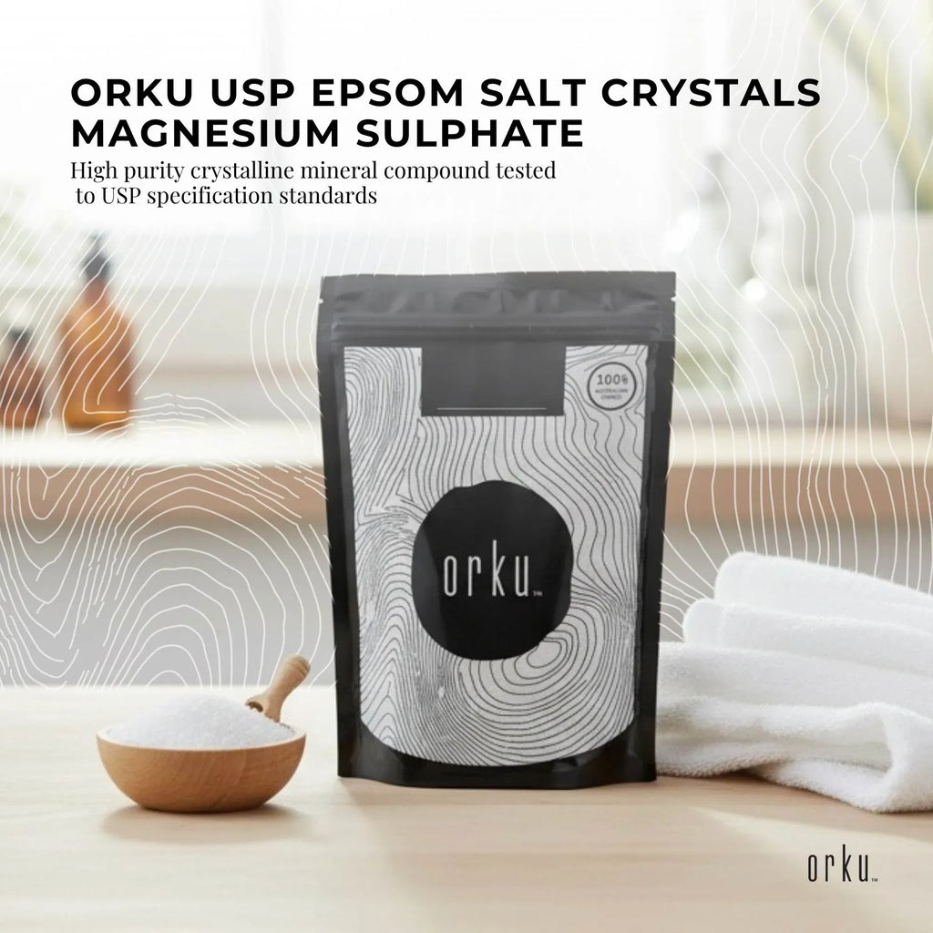 Epsom Salt Crystals | Magnesium Sulphate | 400g