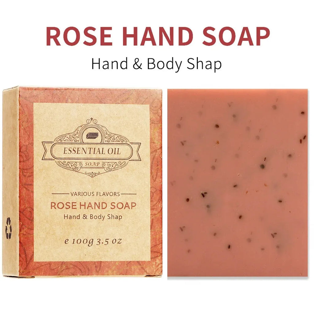 Seaweed & Lavender Scrub Soap Bar | 2-Pack