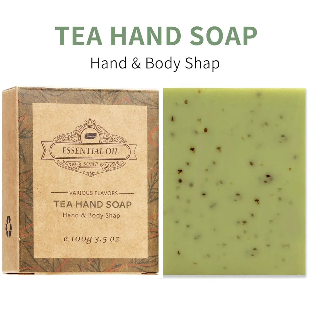 Seaweed & Lavender Scrub Soap Bar | 2-Pack