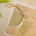 Aromatherapy Locket Pendant | Vintage Silver Bell | Tassel Bag Charm